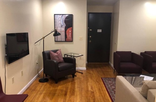 Union City Apartment | 1817 5A · Magical 2bed Apt/20 min to NYC-Parking Avail.