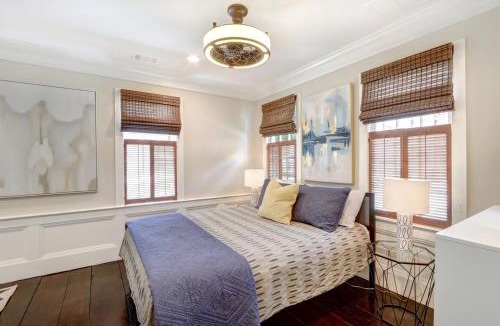 Historic District - North House | 1828 Cottage Heated Pool in Private Garden Sleeps 6 On-Site Parking Pets