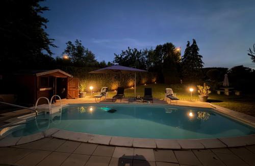 Ittenheim House | 185 m duplex with pool near Strasbourg