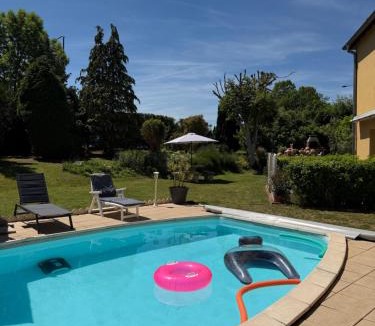 Ittenheim House | 185 m duplex with pool near Strasbourg