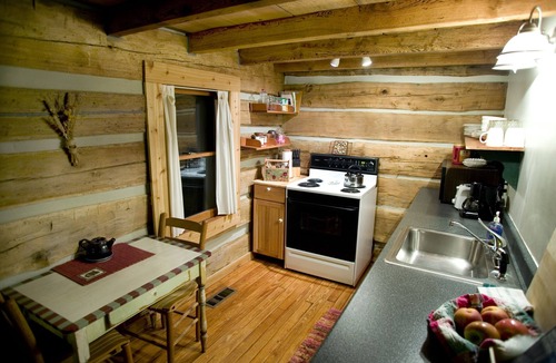 Clinton Cabin | 1860 Era Original Log Cabin In Beautiful East Tennessee - Foust Cabin