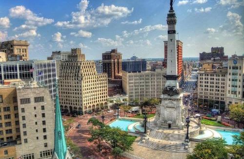 Chatham-Arch Apartment | 18BR 17BA Combined Apartments close to Lucas Oil Stadiom