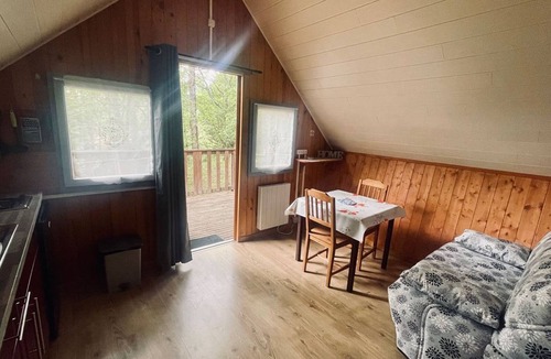 Camon Ski Chalet | 18m² Chalet, Raised Terrace, 4 People