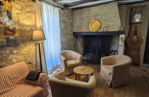 Cavarc House | 18th-century Périgord farmhouse, private pool, large grounds with fishing pond