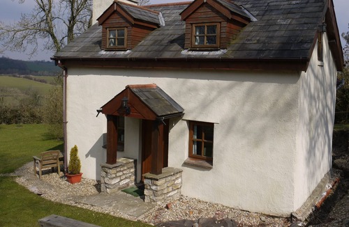 Coed-Y-Paen Cottage | 18th century stone cottage in the beautiful Usk valley