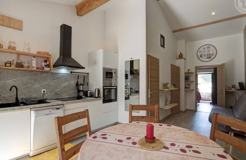 Saint-Julien-Molin-Molette Cottage | 18th-century stone cottage with valley views, jacuzzi, and terraces