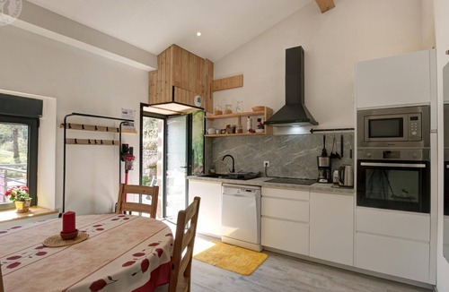 Saint-Julien-Molin-Molette Cottage | 18th-century stone cottage with valley views, jacuzzi, and terraces