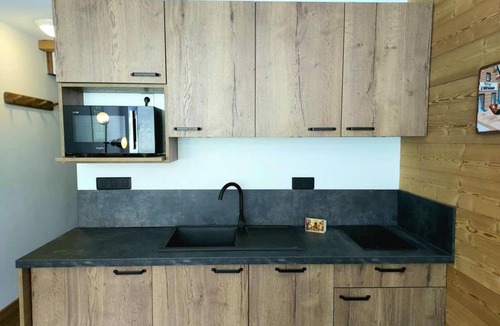 Plagne Centre Apartment | 19 m² Studio flat ∙ 1 bedroom ∙ 2 guests