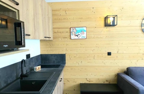 Plagne Centre Apartment | 19 m² Studio flat ∙ 1 bedroom ∙ 2 guests