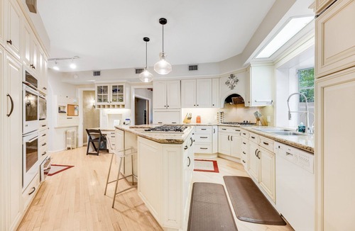 Los Olivos Historic District House | 1920's mansion with private pool, theater room & central location