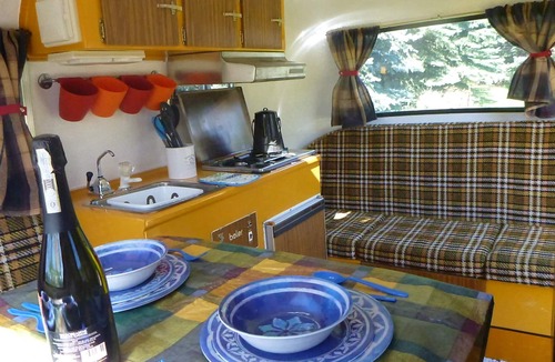 Springbank House | 1974 13 Ft Boler Vintage Travel Trailer