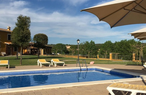 Fontcoberta Cottage | 19th century Charming rural house in Catalonia near Girona with pool, barbecue.