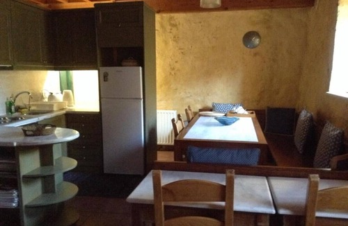 Apokoronas Villa | 19th century stone house located in the center of a Cretan traditional village.