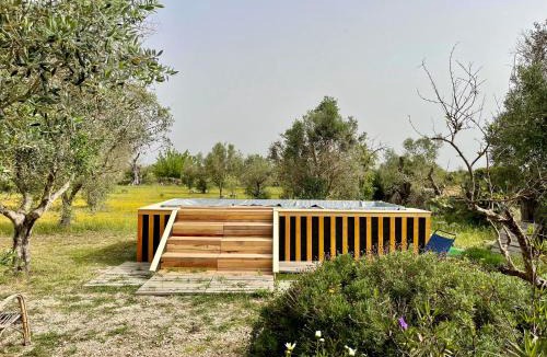 Galatone Villa | 19th century Trullo Raeda in the middle of nature