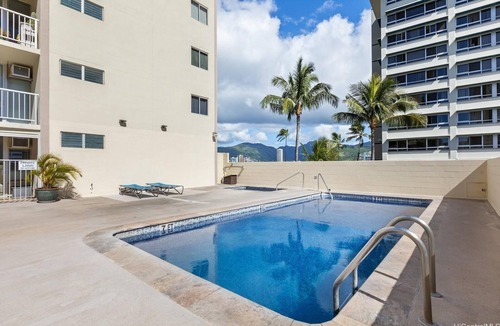 Waikiki Condo | 19th Fl 1 BDRM | Parking | AC | City View