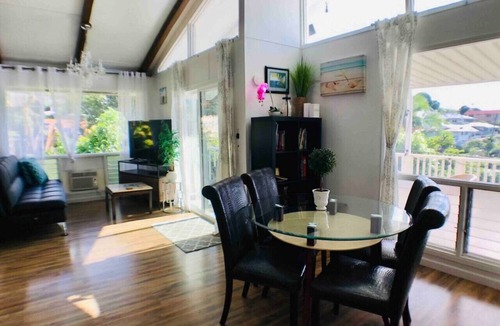 Kaimuki House | 1bd/1bath Kaimuki Hill Top, Ocean View, Huge Patio