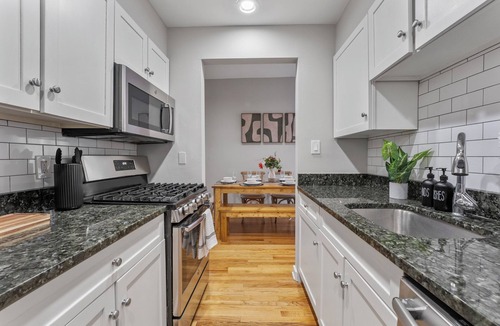 Dupont Circle Apartment | 1BD 1Bath Monthly Rental Fully Furnished DC, Dupont, Ust