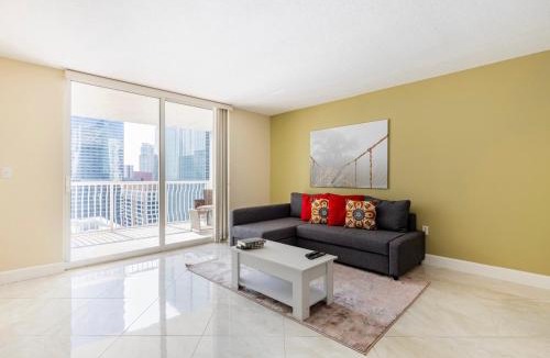 Brickell Apartment | 1Bd Apt with Free Parking and Amazing View