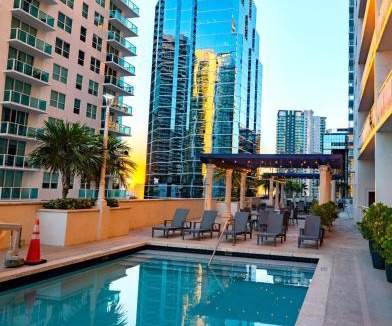 Brickell Apartment | 1Bd Apt with Free Parking and Amazing View