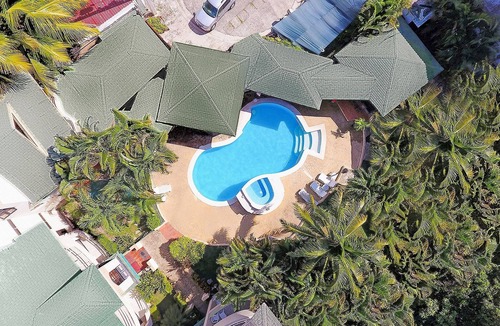 Villas Ana Maria Apartment | 1BD chica-friendly condo steps from clubs, free breakfast, pool/AC/TV/wifi!