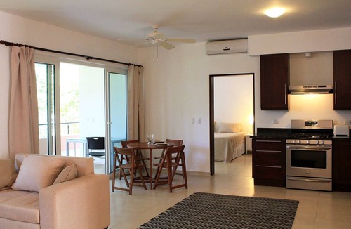 El Batey Apartment | 1BD condo in family-friendly beachfront residence, steps from shops/restaurants