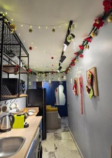 Heliopolis Apartment | 1BD Studio Jacuzzi Free pick-up 5min to Cairo Airport, Massager, appartement, hotel, Sheraton Al matter