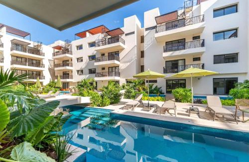 Zama House | 1Bd Suite W Private Balcony and Pool in Aldea Zama