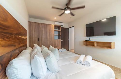 Zama House | 1Bd Suite W Private Balcony and Pool in Aldea Zama