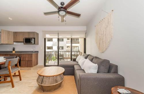 Zama House | 1Bd Suite W Private Balcony and Pool in Aldea Zama