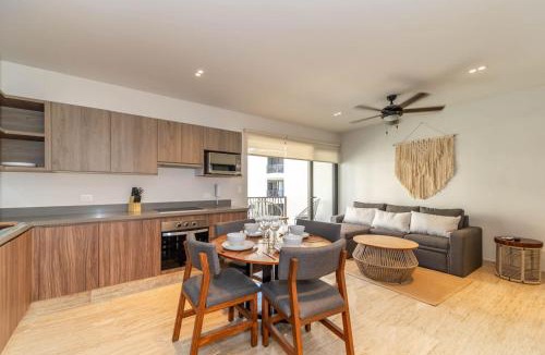 Zama House | 1Bd Suite W Private Balcony and Pool in Aldea Zama