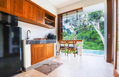 Singapadu Tengah House | 1BDR Misty River-2 - Construction nearby - Disc
