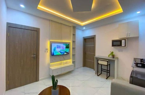 Lekki Phase 1 Apartment | 1Bed&Parlour(B4)@Lekki PH 1.24/7 Pwr By NgoZiLivin