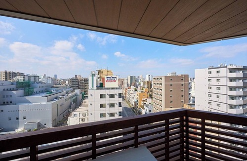 Nishiasakusa Apartment | 1bedroom apartment nonsmoking separate bathroom and toilet kitchen washerdryer free WiFi/Taitung District Tokyo