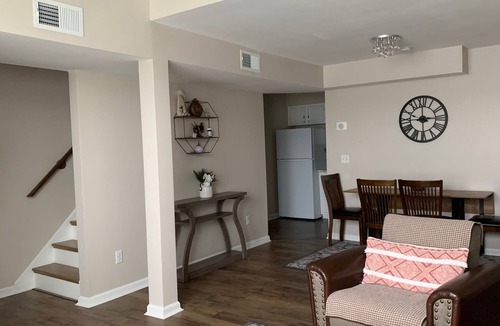Windsor Locks Condo | 1BR/1.5BA Entire Loft Condo near Bradley Airport 30+ days