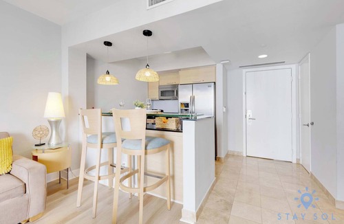 Sunny Isles Beach Apartment | 1BR Apartment with beautiful view