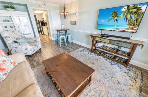 Downtown Myrtle Beach Apartment | 1BR at Sandy Beach Resort, Oceanfront View, Pools!