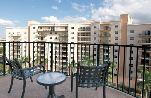 Survey Creek Condo | 1br Deluxe-Pools, Mini Golf & Boating-Areca Palm