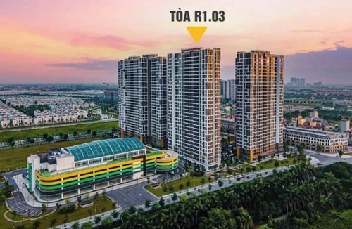 Gia Lam Condo | 1BR FL09th★Ruby★Vinhomes Ocean Park