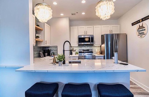 St. Augustine Condo | 1BR King bed-private balcony-luxury-laundry in unit-pool-hot tub-fitness ctr
