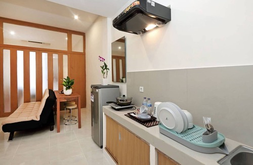Pemecutan Kelod Apartment | 1BR Luxury Suite in the heart of Bali I