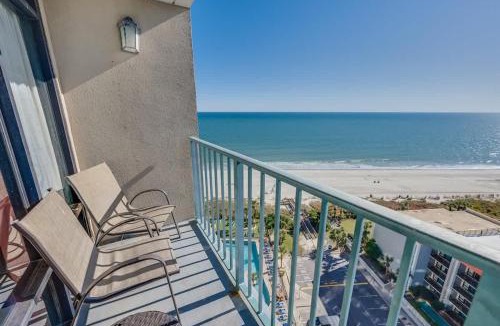 Myrtle Beach House | 1BR Oceanfront Cozy Upstairs Level