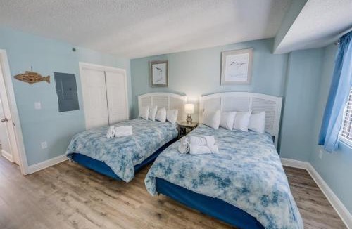 Myrtle Beach House | 1BR Oceanfront Cozy Upstairs Level