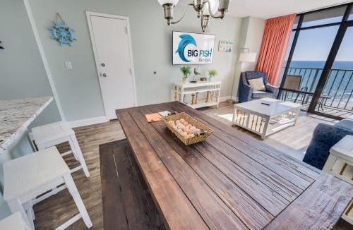 Myrtle Beach House | 1BR Oceanfront Cozy Upstairs Level