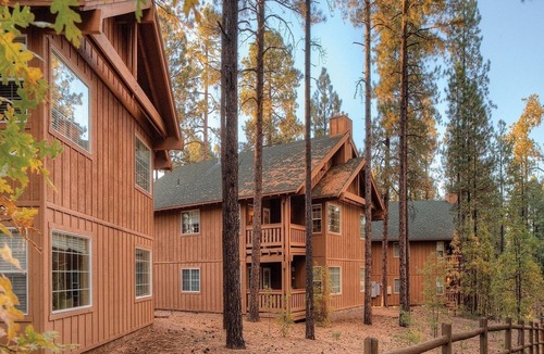 Pinetop Condo | 1br Rustic Cabin in White Mountains of AZ