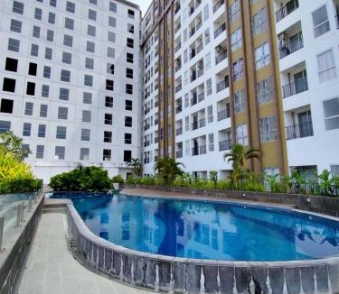 Biringkanya Apartment | 1BR Skylounge Apartment Makassar
