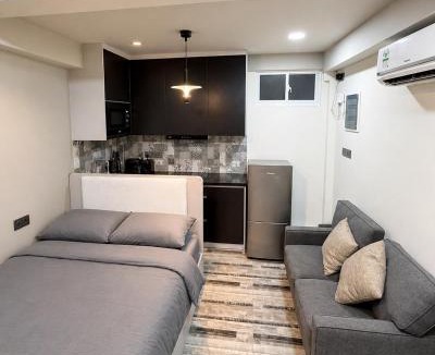 Male Apartment | 1BR SRV Studio Apartment - WYMA Retreat TERRA