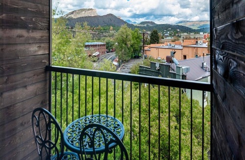 Historic Downtown Durango Condo | 1BR SU Adventure | Fishing, Golf & Horses