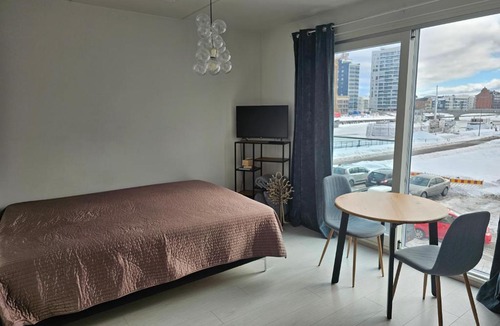 Oulu Apartment | 1br Toppilansaaresta Nallikarin läheltä