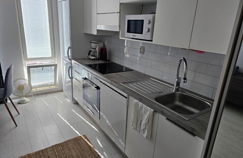 Oulu Apartment | 1br Toppilansaaresta Nallikarin läheltä