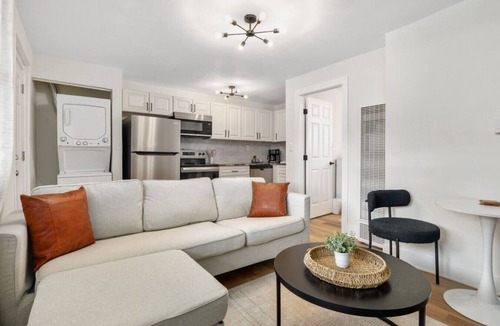 Downtown Columbus Apartment | 1BR Unit for an easy comfy stay